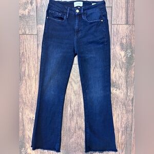 Frame Denim Le Crop Mini Boot Jeans